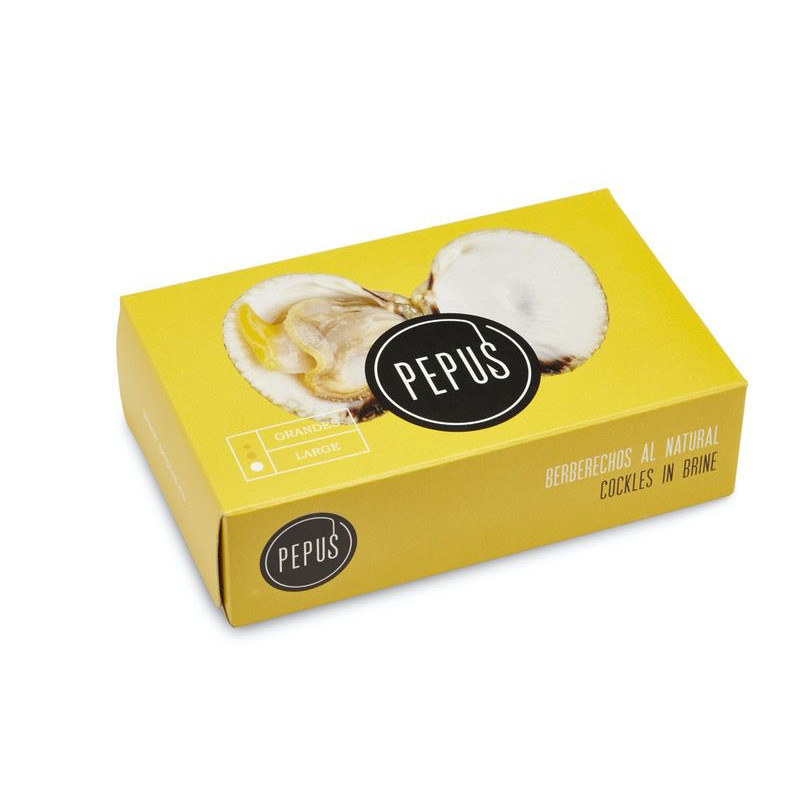 BERBERECHOS AL NATURAL GRANDES (20/30) OL-120